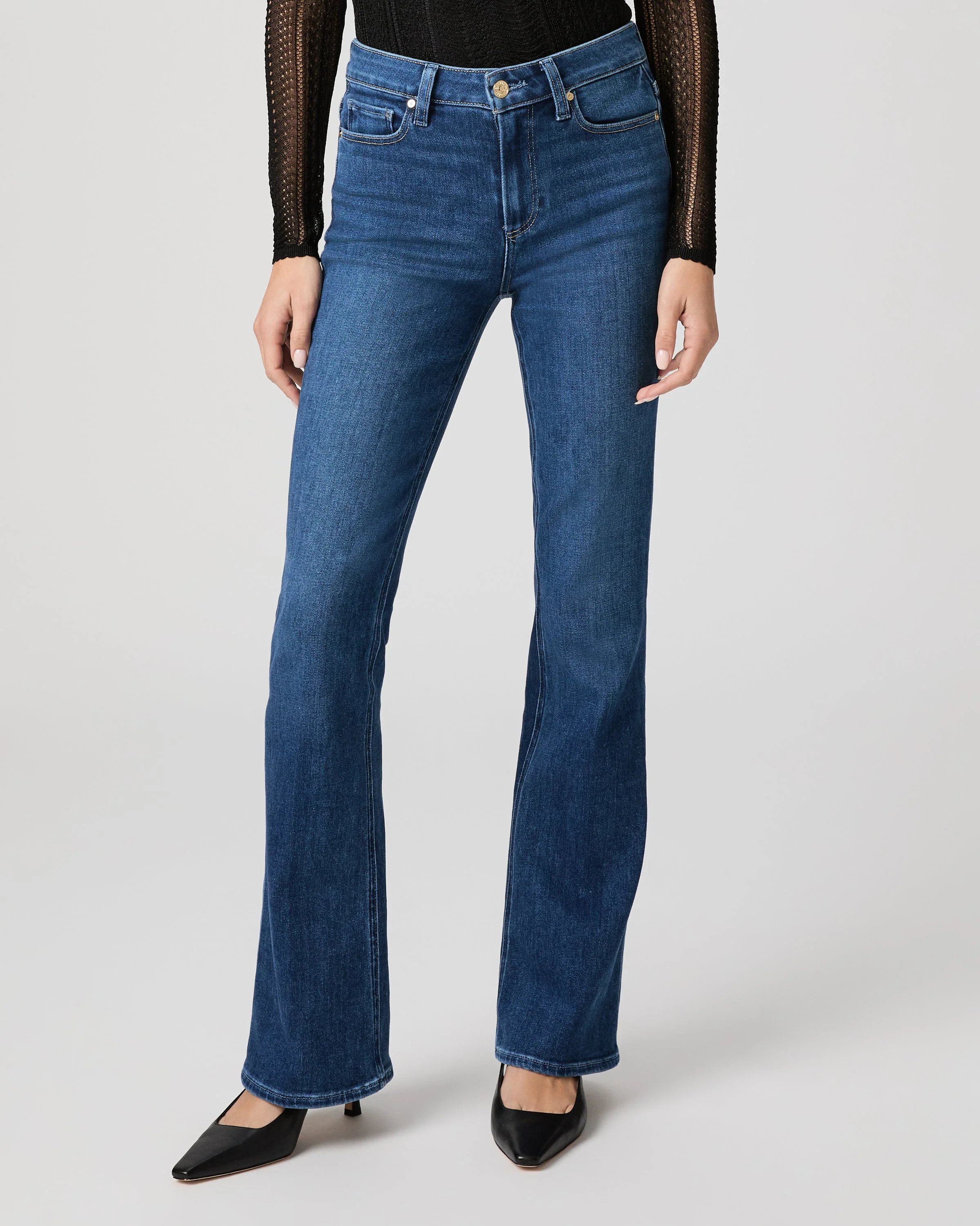 High Rise Laurel Canyon 32" Bootcut Jean - 1