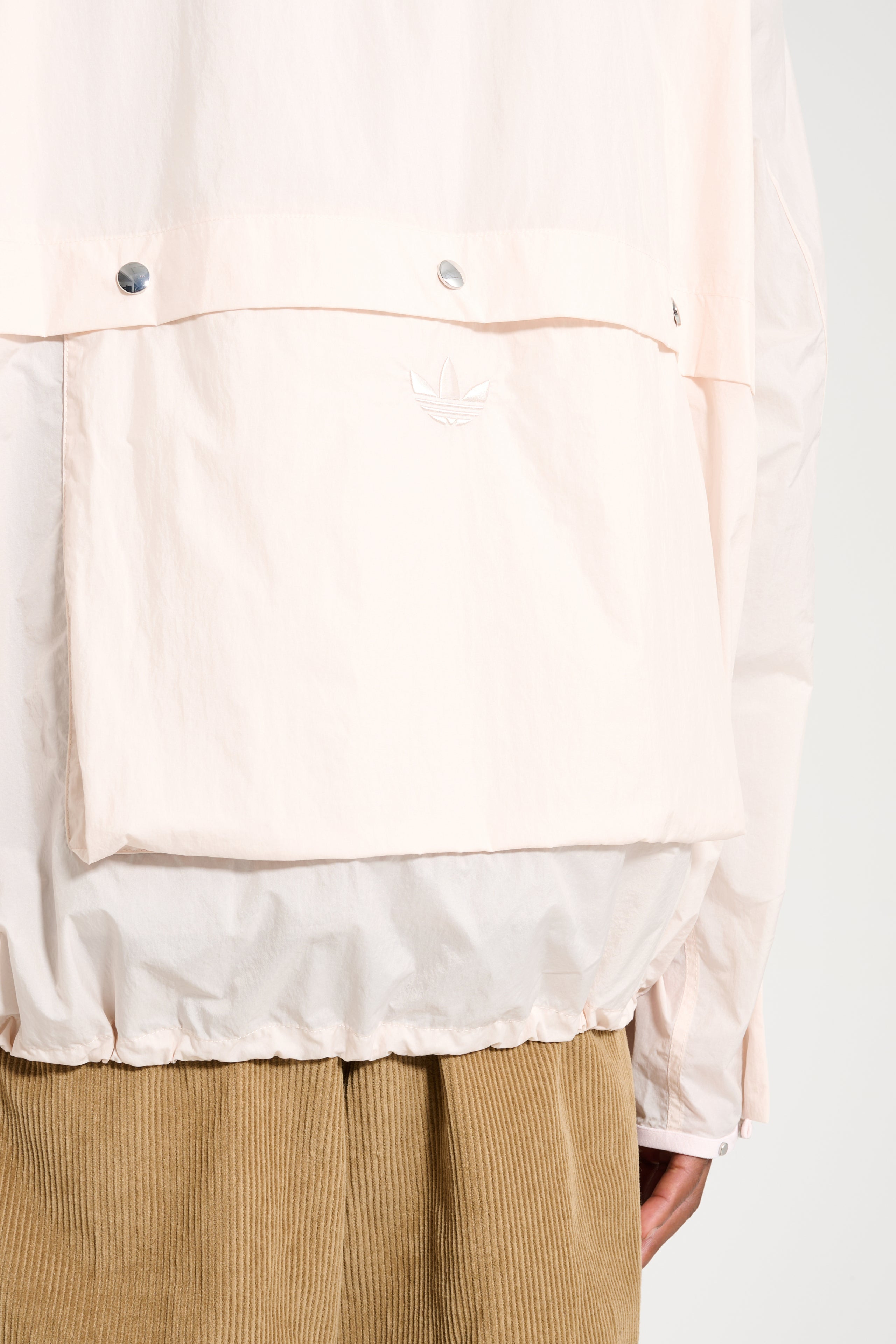 ADIDAS BY WALES BONNER LIGHT ANORAK WONDER QUARTZ - 10