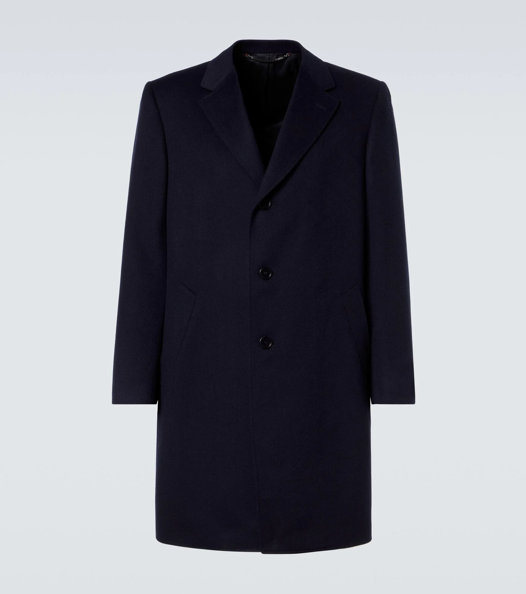 Wool overcoat - 1