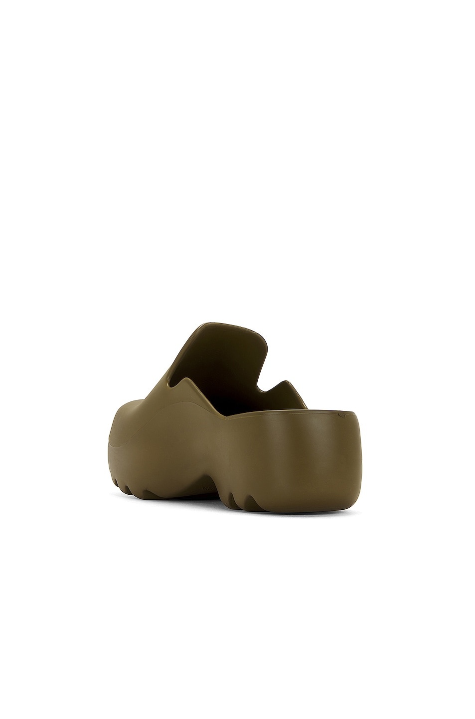Bottega Veneta Flash Rubber Slipper | forward | REVERSIBLE