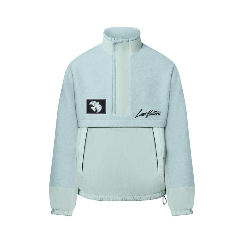 Mixed Material Anorak - 1