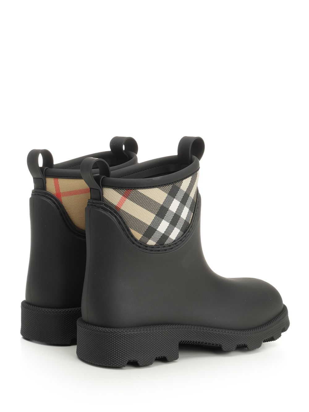 Lf Marsh Stamp Low Boots Black - 3