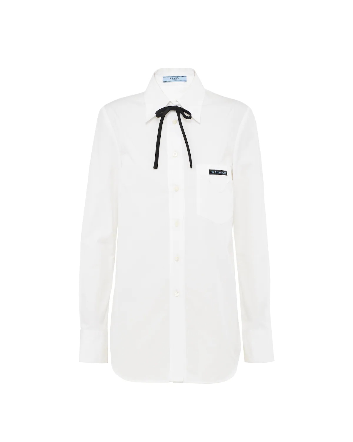 Egyptian cotton popelin shirt - 1