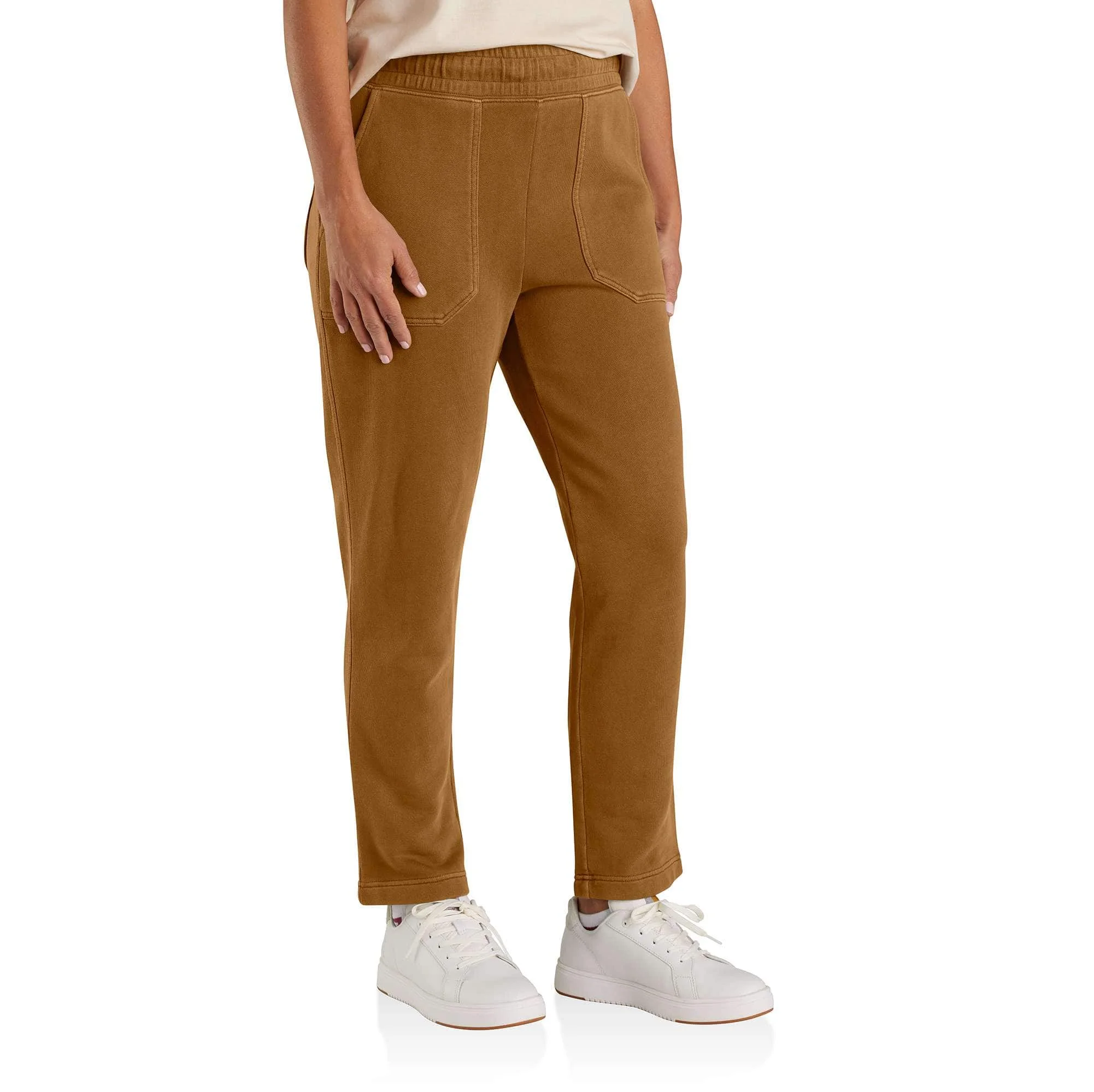 Women's Re-Engineered Relaxed Fit Midweight French Terry Sweatpant - 1