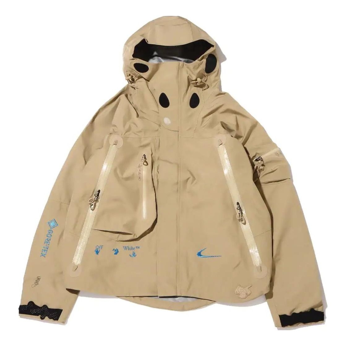 Nike Jacket x OFF-WHITE 'Khaki'  DQ6457-247 - 1