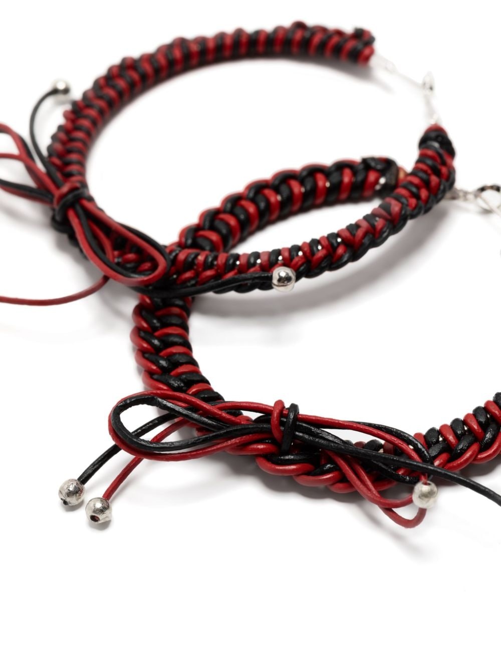 braided earrings - 3