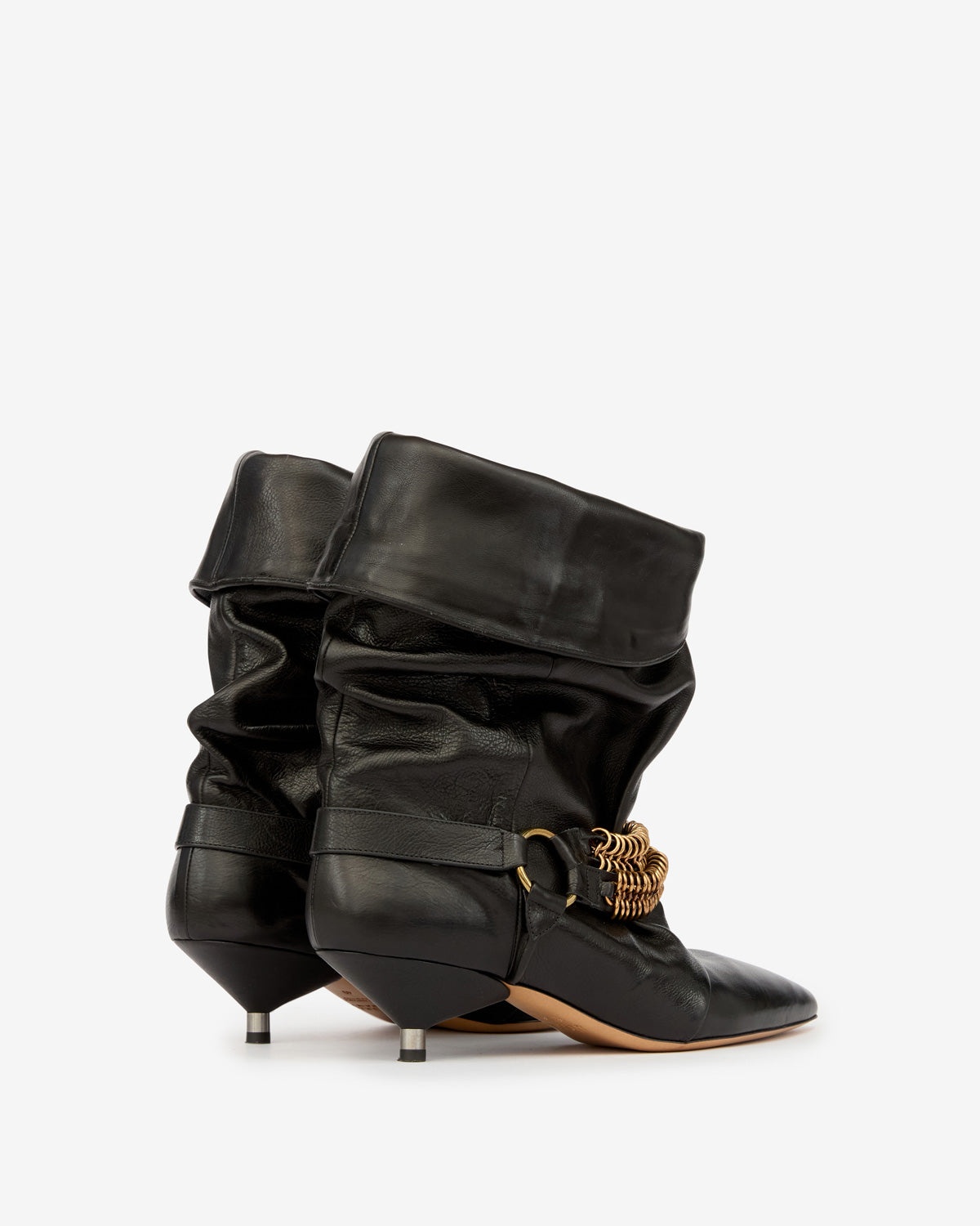 EDRIK CHAIN BOOTS - 2