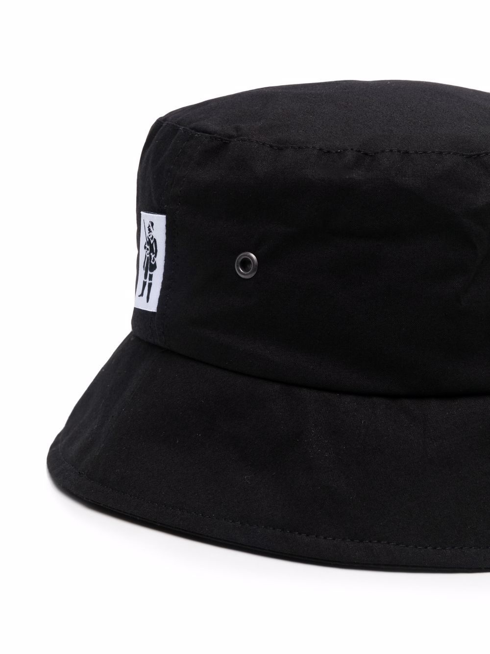 waxed cotton bucket hat - 2