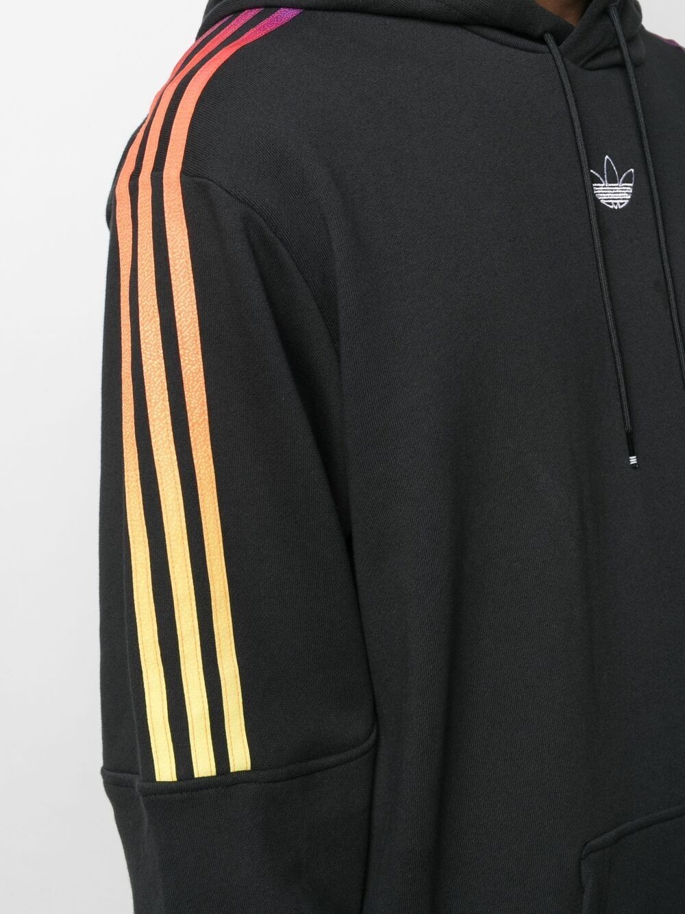 3-Stripes SPRT embroidered hoodie - 5