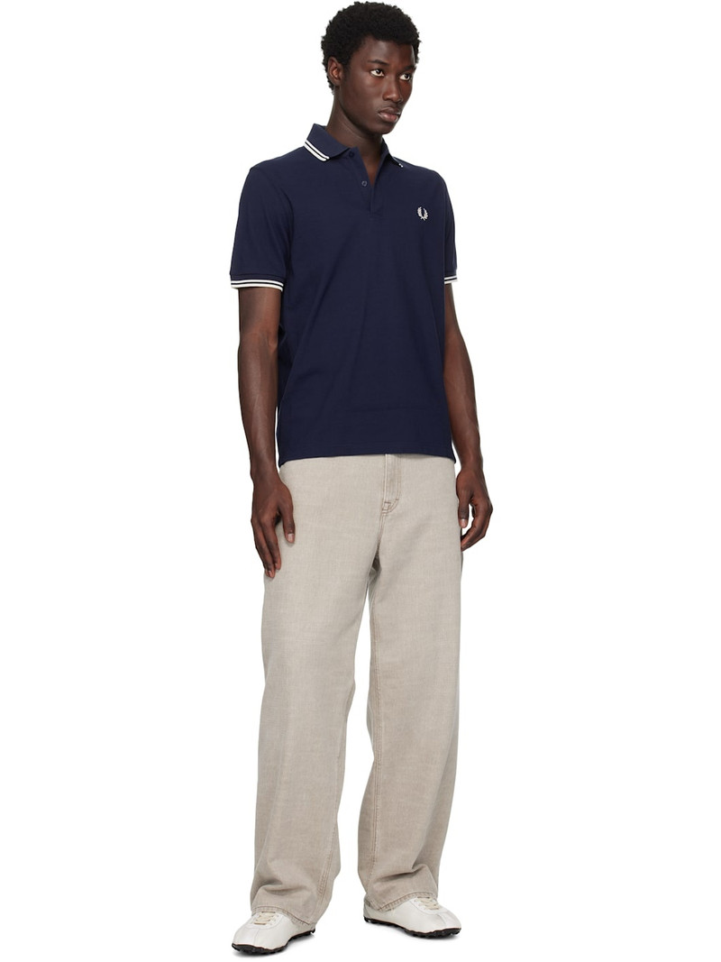 Fred Perry Navy 'The Fred Perry Shirt' Polo outlook