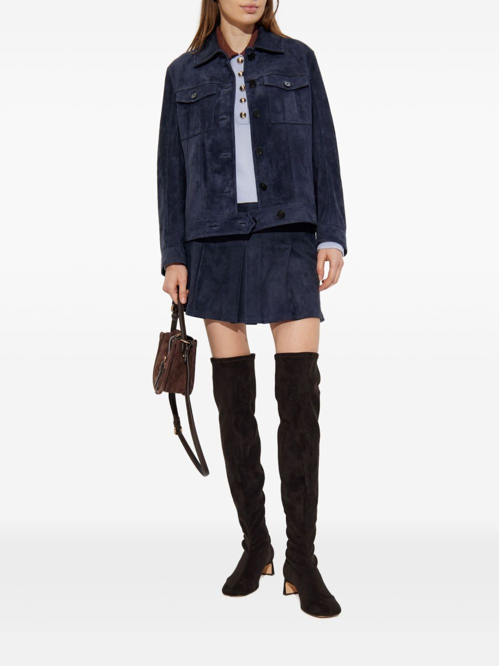 pleated mini skirt - 2