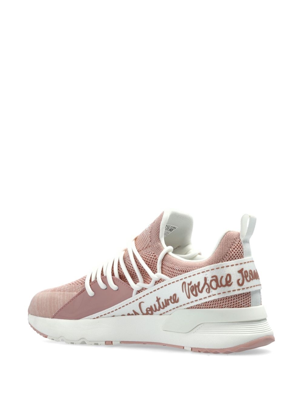 logo-print sneakers - 3