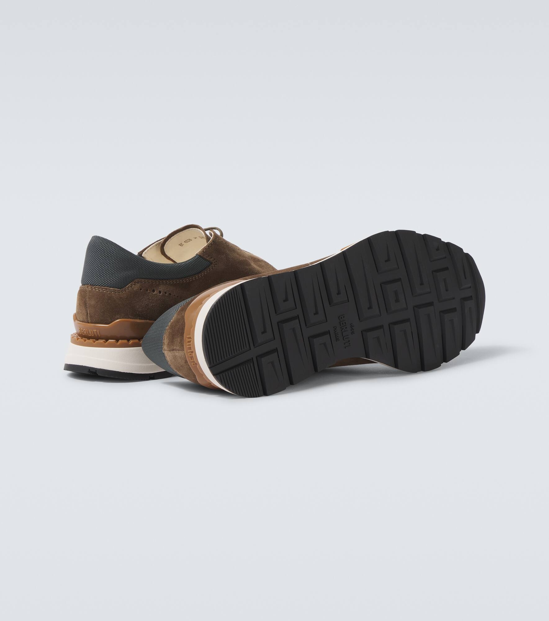 Suede sneakers - 7