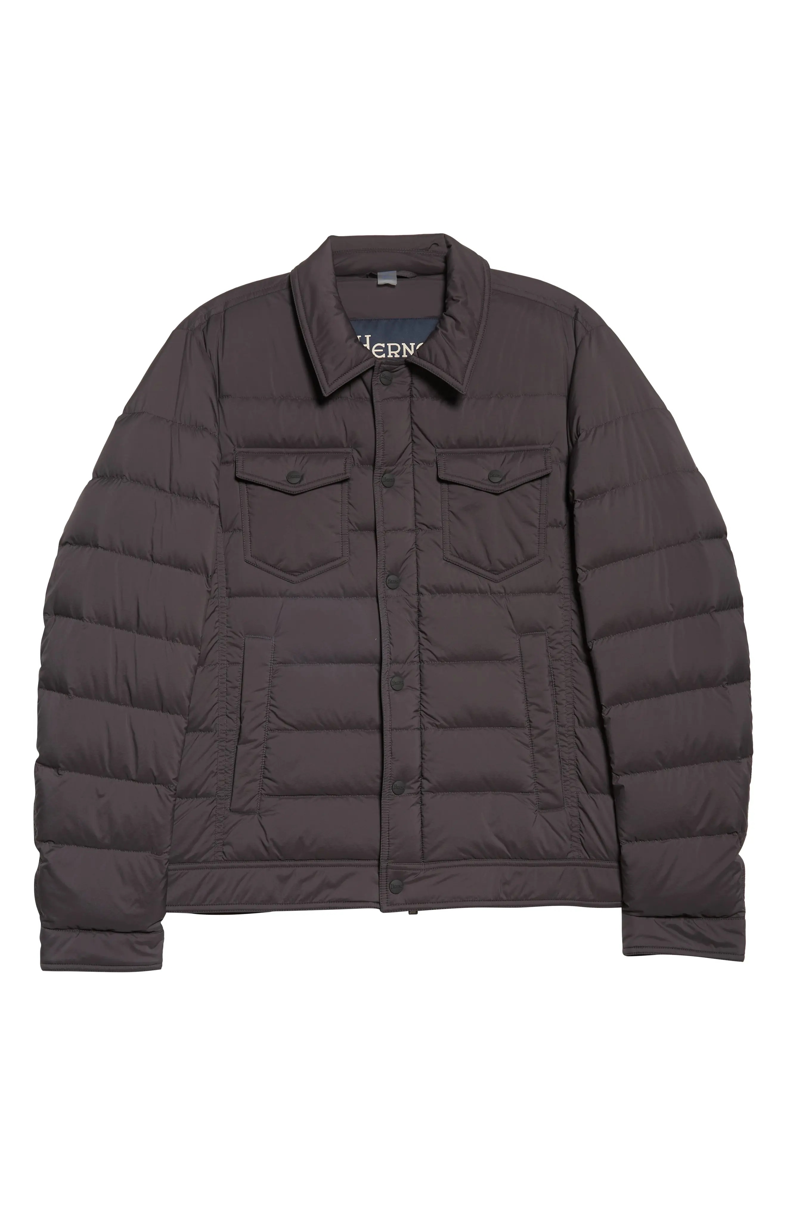 Men's Legend La Denim Quilted Down Jacket - 6