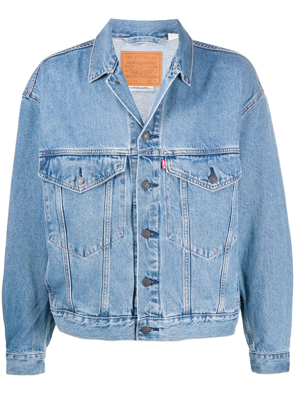 Trucker denim jacket - 1