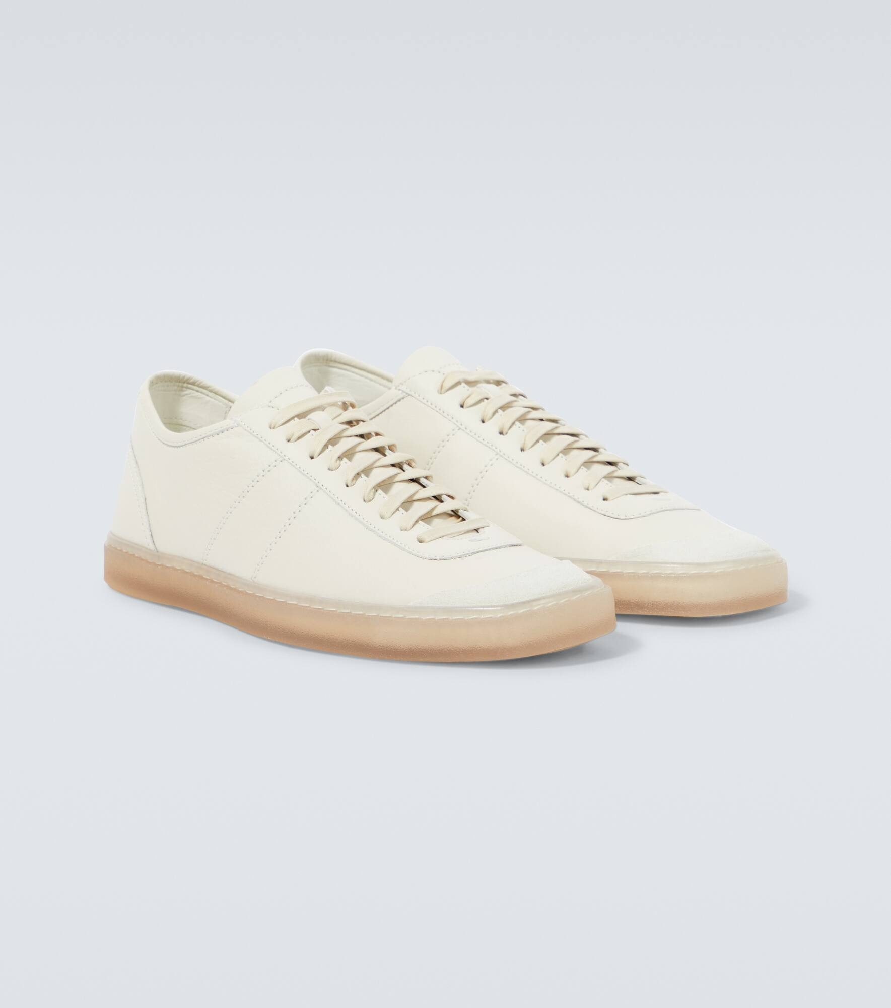 Linoleum leather sneakers - 5