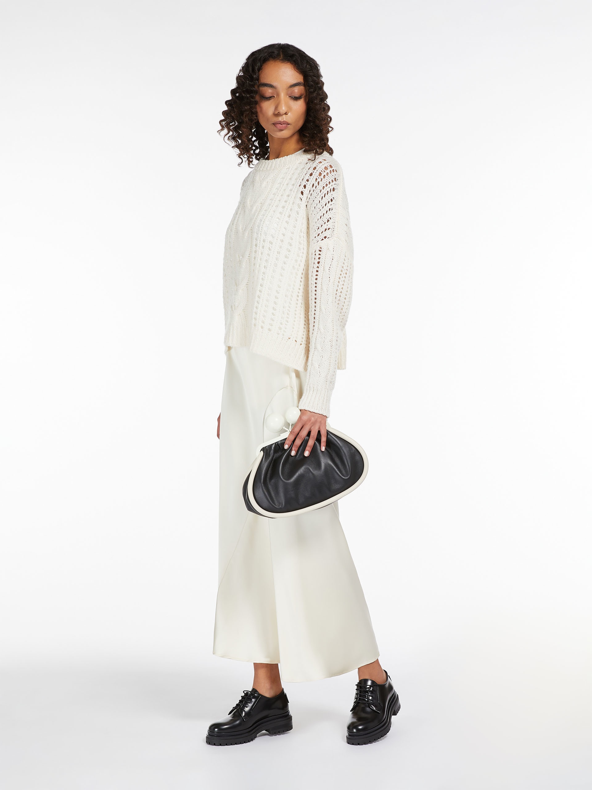 MILVA Medium Nappa leather Pasticcino Bag - 6