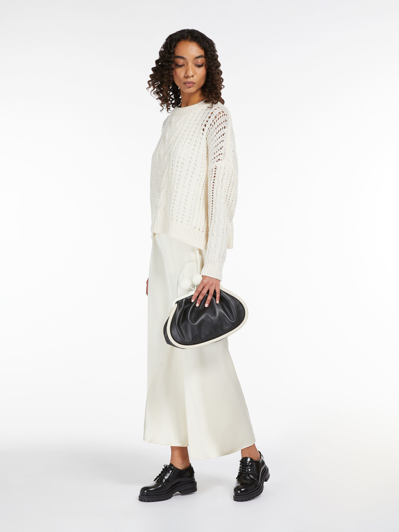 MILVA Medium Nappa leather Pasticcino Bag 6