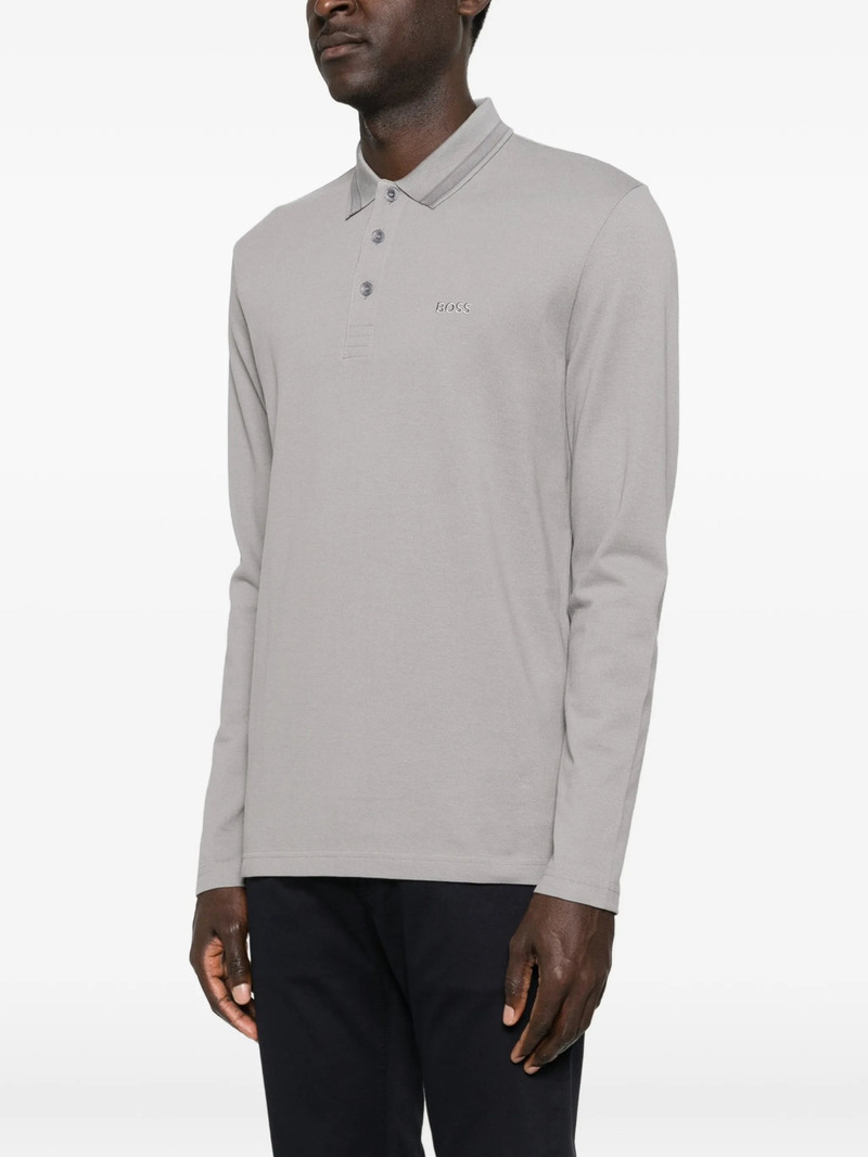 BOSS Boss Long-sleeve Polo Shirt outlook