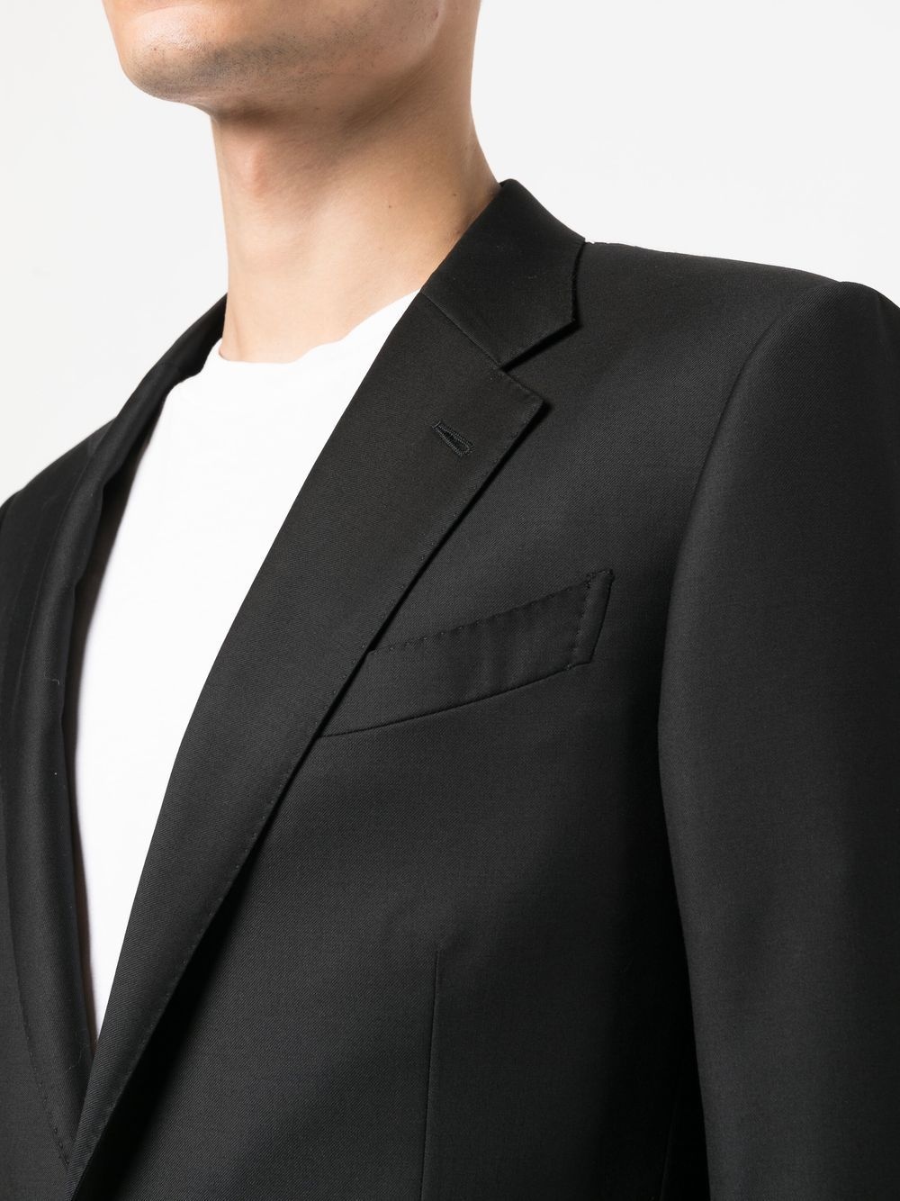 Trofeoâ¢ wool single-breasted suit - 5