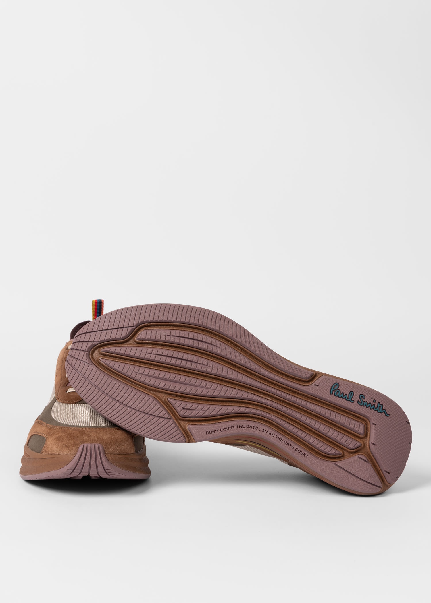 Suede 'Nagese' Trainers - 4
