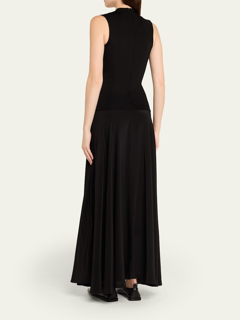 ESSE Studios Illi V Drop-Waist Maxi Dress outlook