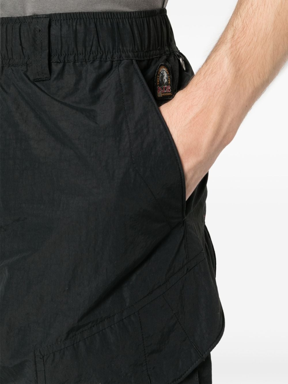 Edmund shell tapered trousers - 5