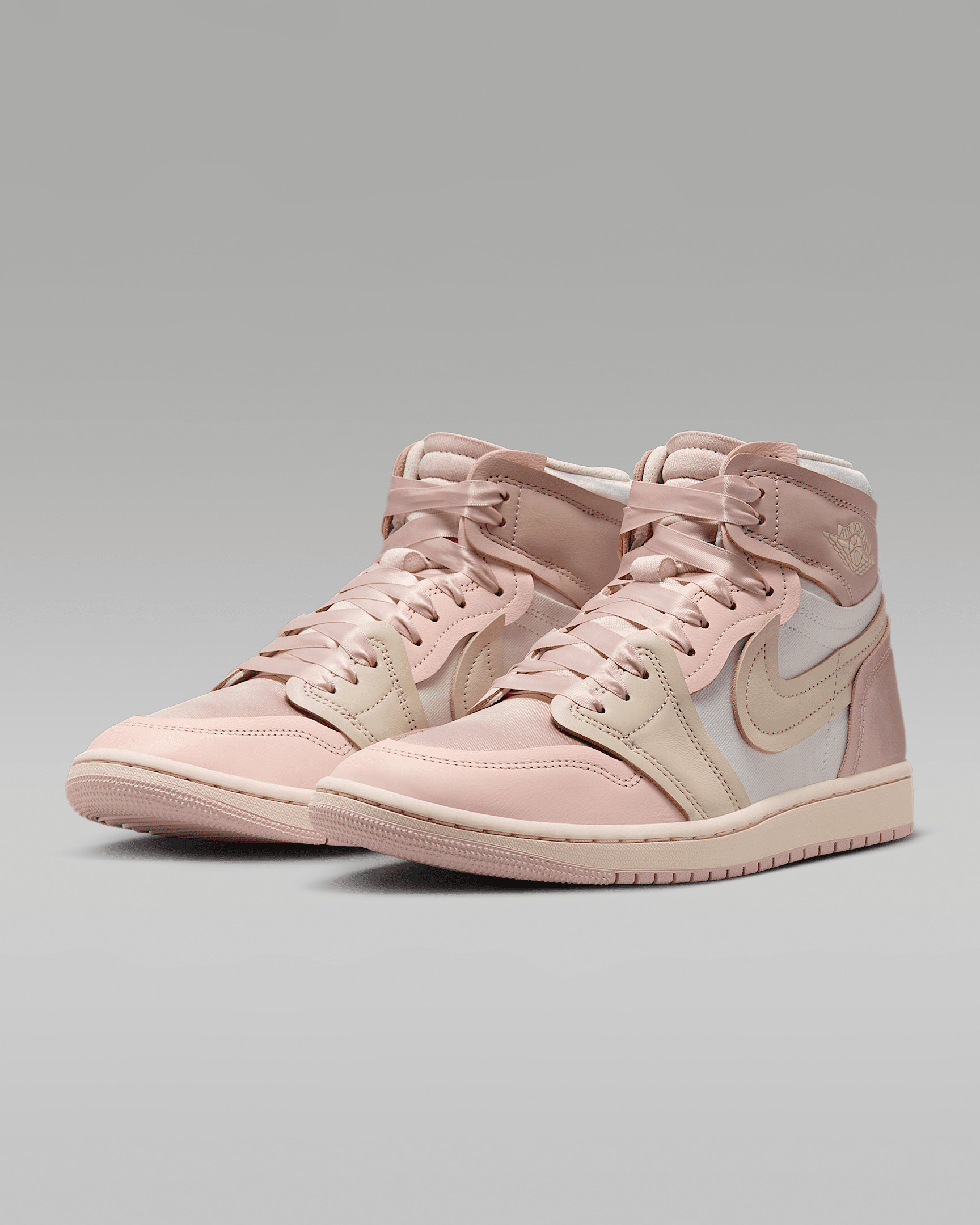 Air Jordan 1 High Method of Make Women's Shoes - 5