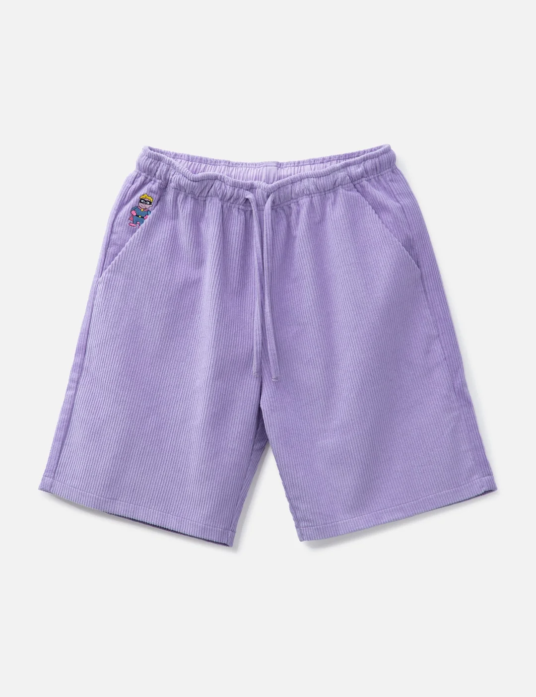 CORDUROY SUIT SHORTS - 1