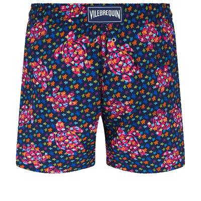 Vilebrequin Men Swim Trunks Micro Macro Ronde Des Tortues outlook