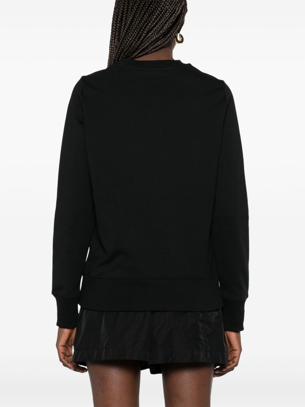 logo-patch sweatshirt - 4