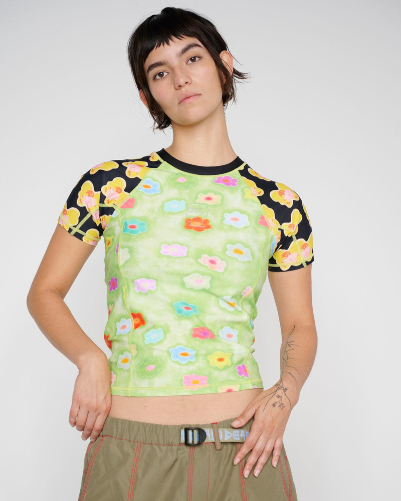 Klug Rash Guard - Green Multi 5
