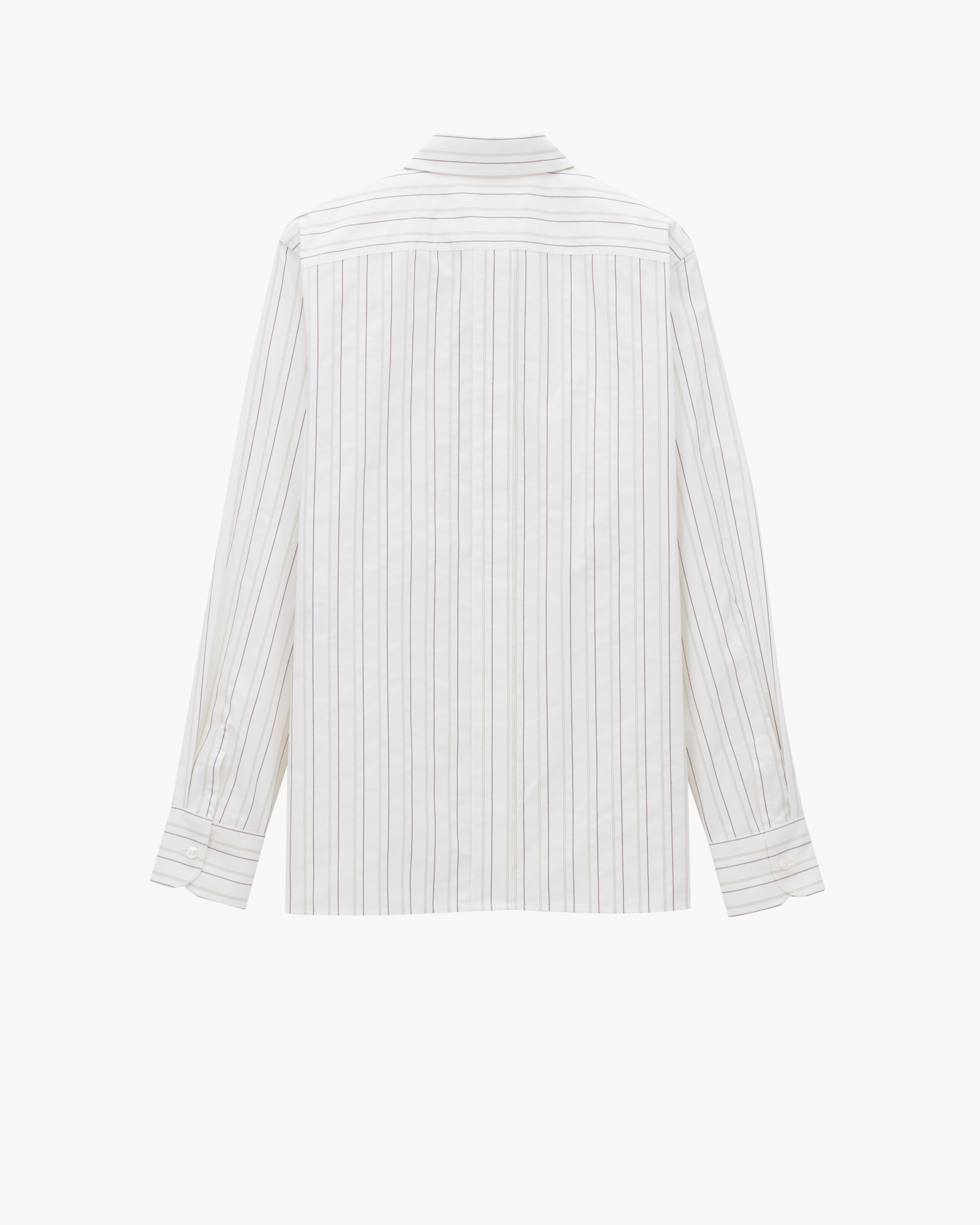 CASSANDRE SHIRT IN STRIPED COTTON - 2