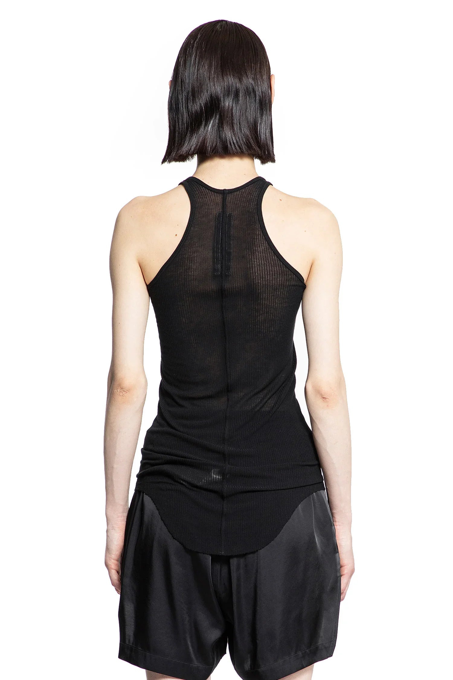 Basic-Rib-Tank-In-Viscose-Silk-Rib-Jersey - 3