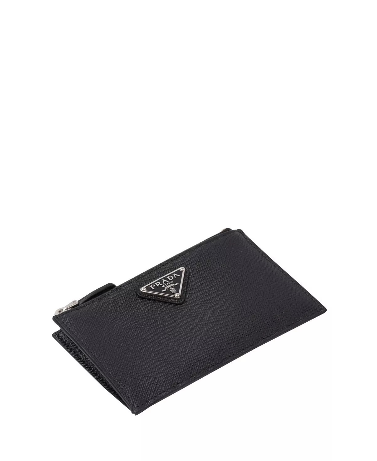 Saffiano Leather Card Holder - 3