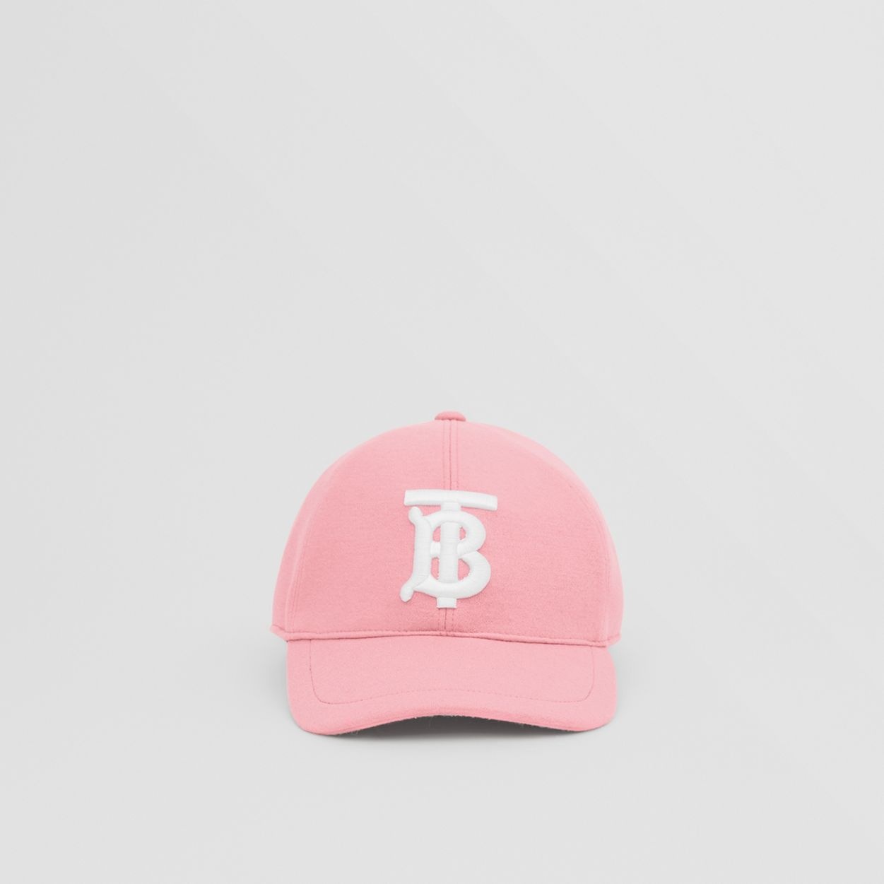 Monogram Motif Jersey Baseball Cap - 1