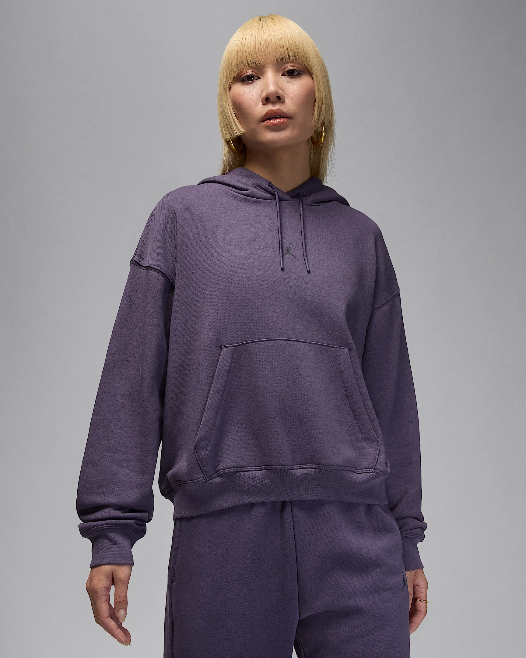 Jordan Sport Crossover Women's Dri-FIT Fleece Hoodie - 1