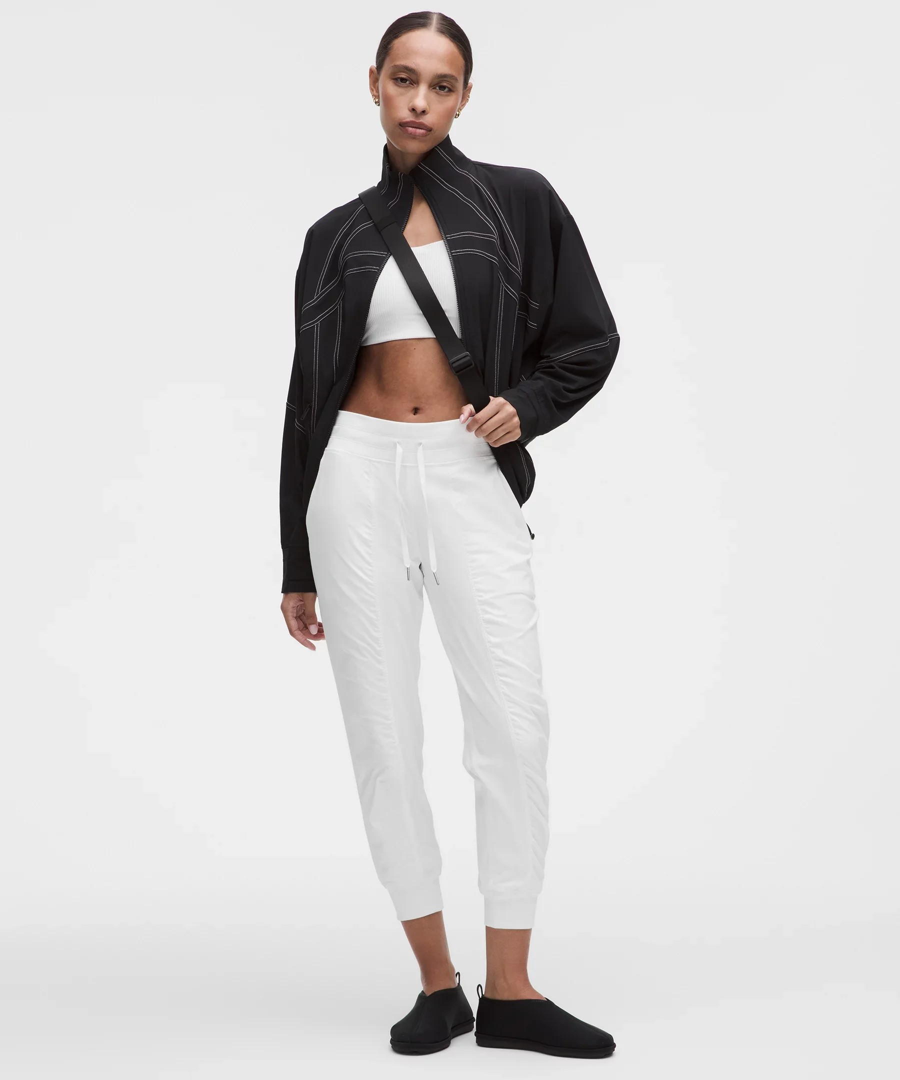 Dance Studio Mid-Rise Jogger 7/8 Length - 1