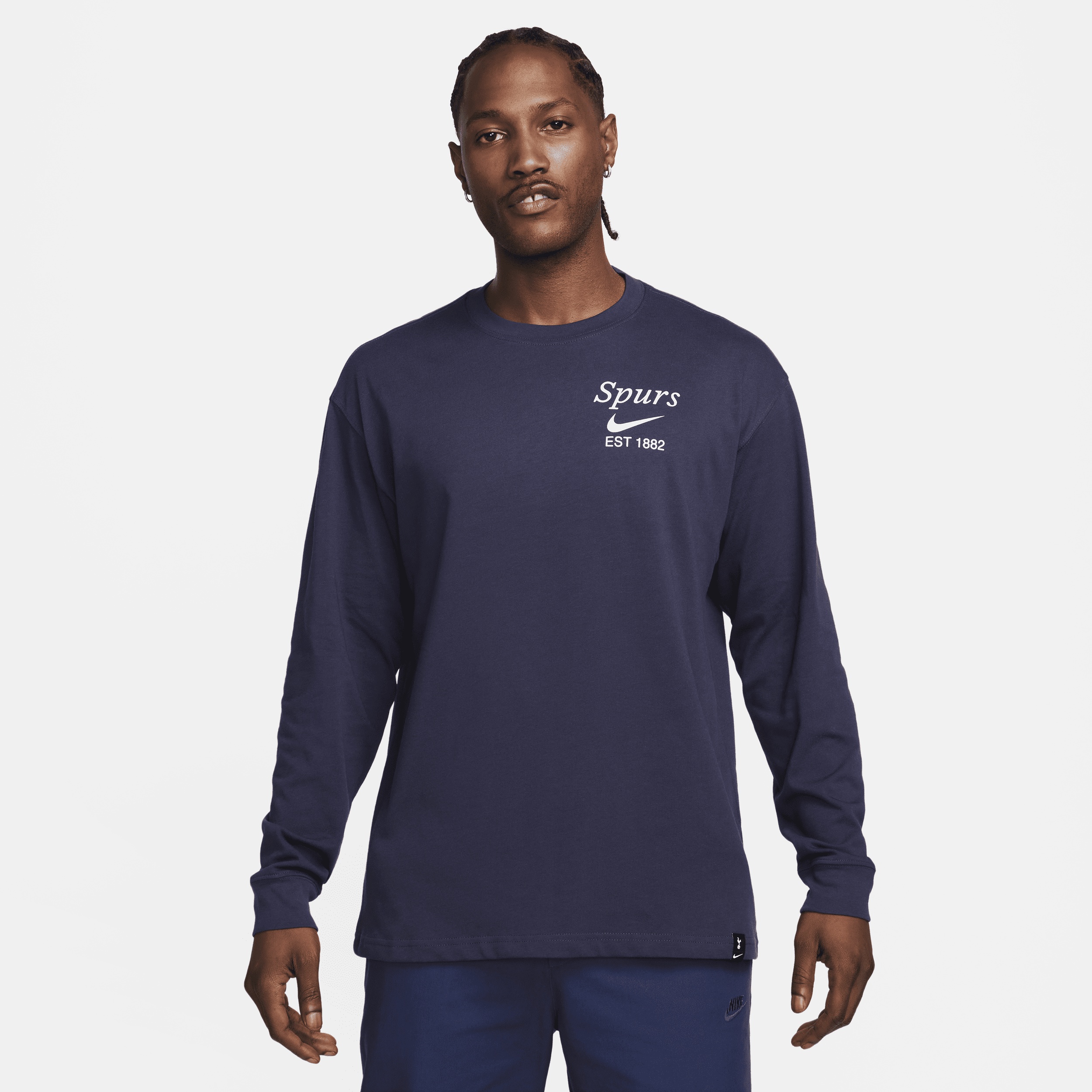 Tottenham Hotspur Nike Men's Soccer Max90 Long-Sleeve T-Shirt - 1