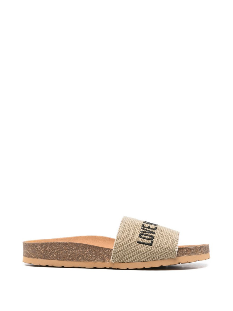 logo detail sandals 1