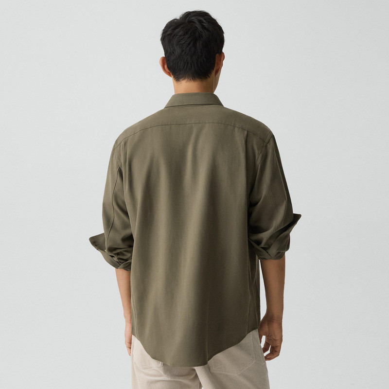 Relaxed Shirt in Leaf Twill 4