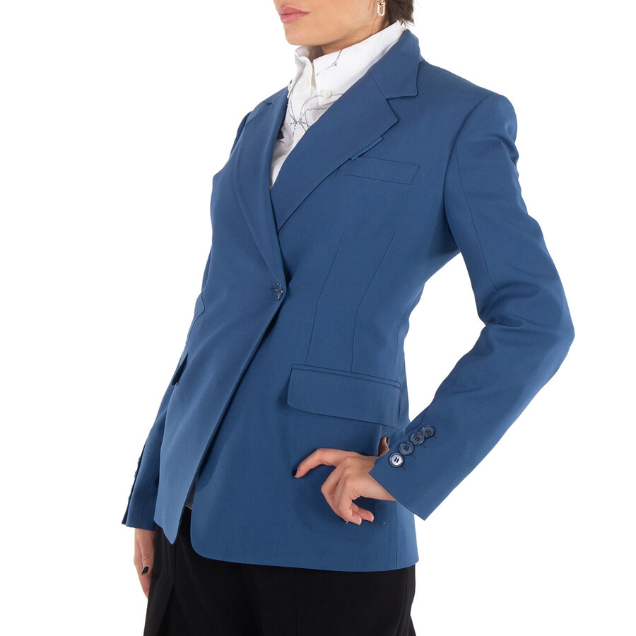 Burberry Claudete Tailored Blazer Jacket - 3