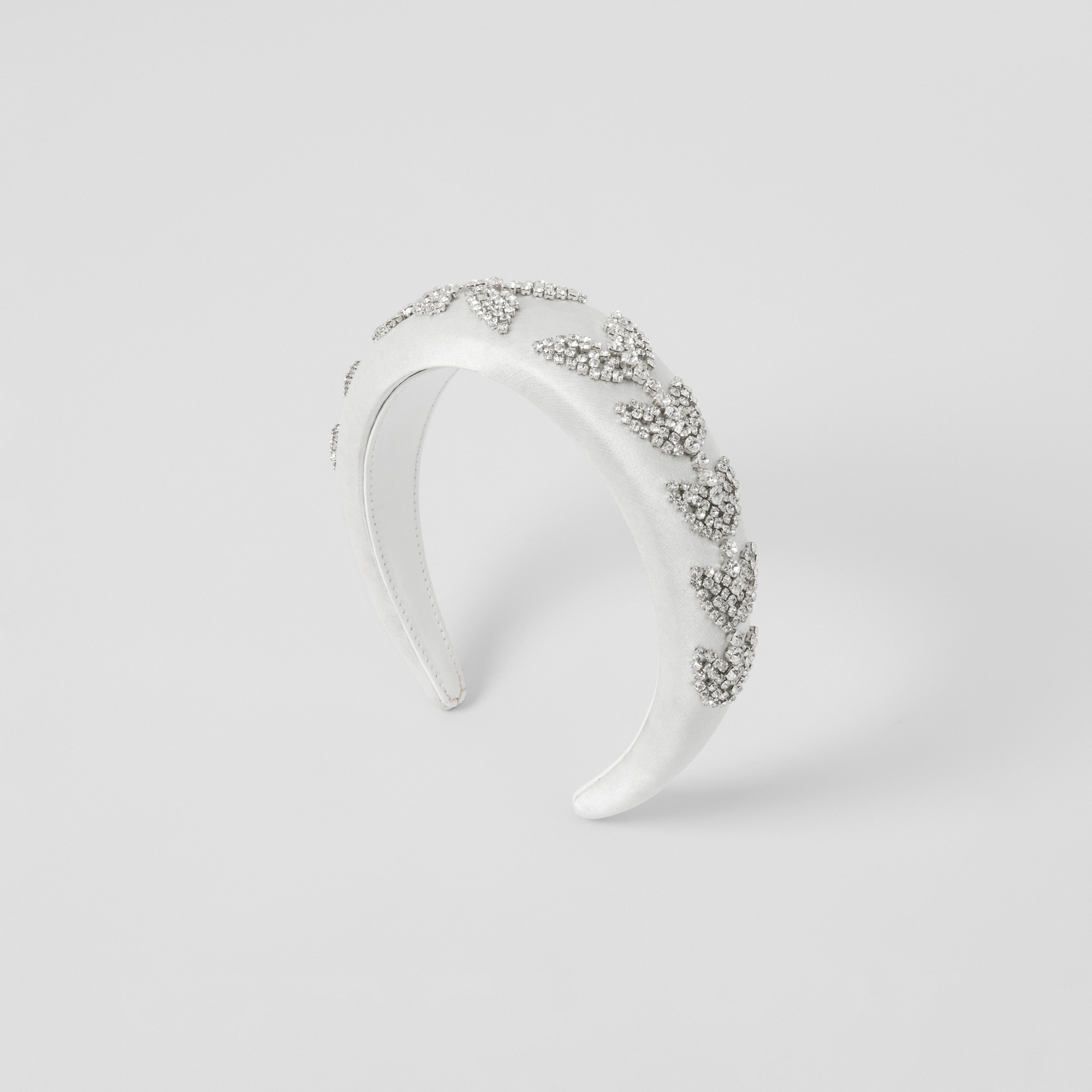 Crystal-embellished Silk Blend Hairband - 4