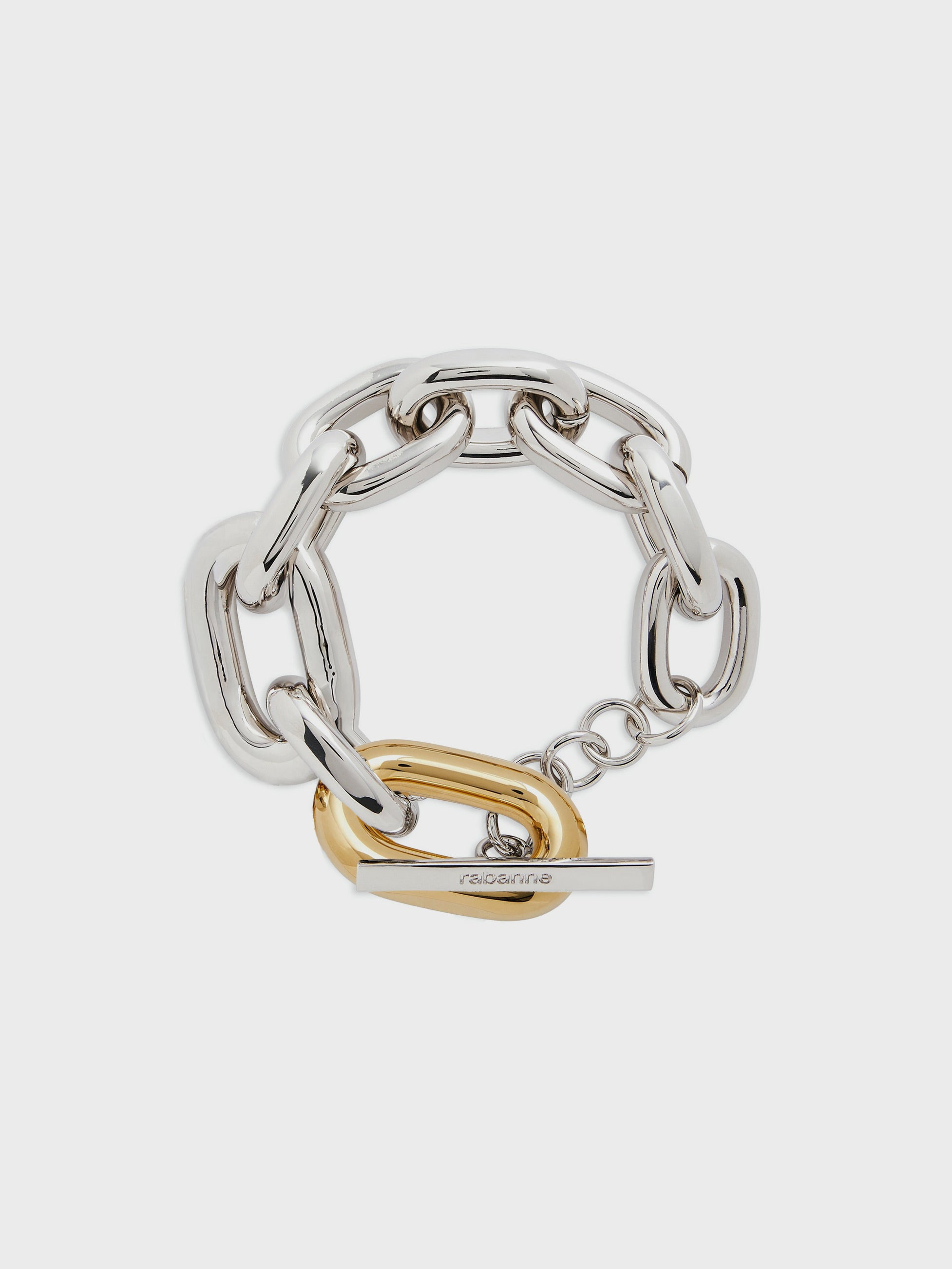 XL LINK BI-COLOR BRACELET - 2