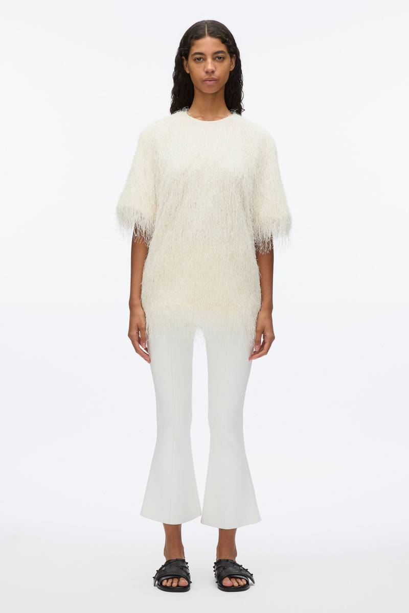 3.1 Phillip Lim Fringe Boxy Tee outlook