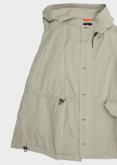 Paul Smith Cotton Hooded Parka Coat outlook