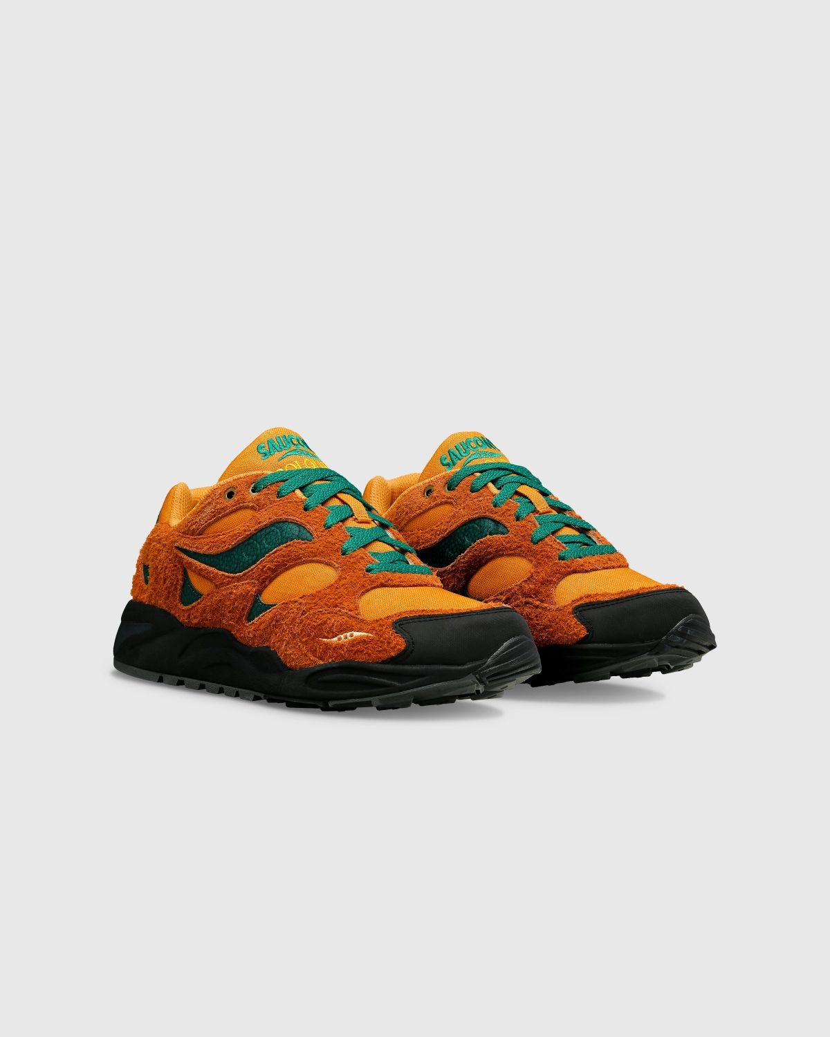 Saucony x Colour Plus Companie – Grid Shadow 2 Forest Wander - 3