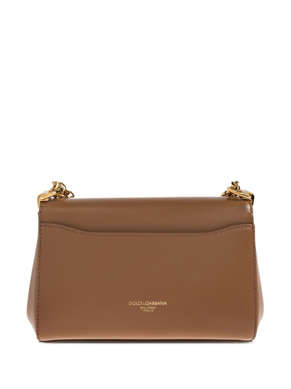 mini Marlene City chain-strap flap tote bag - 3