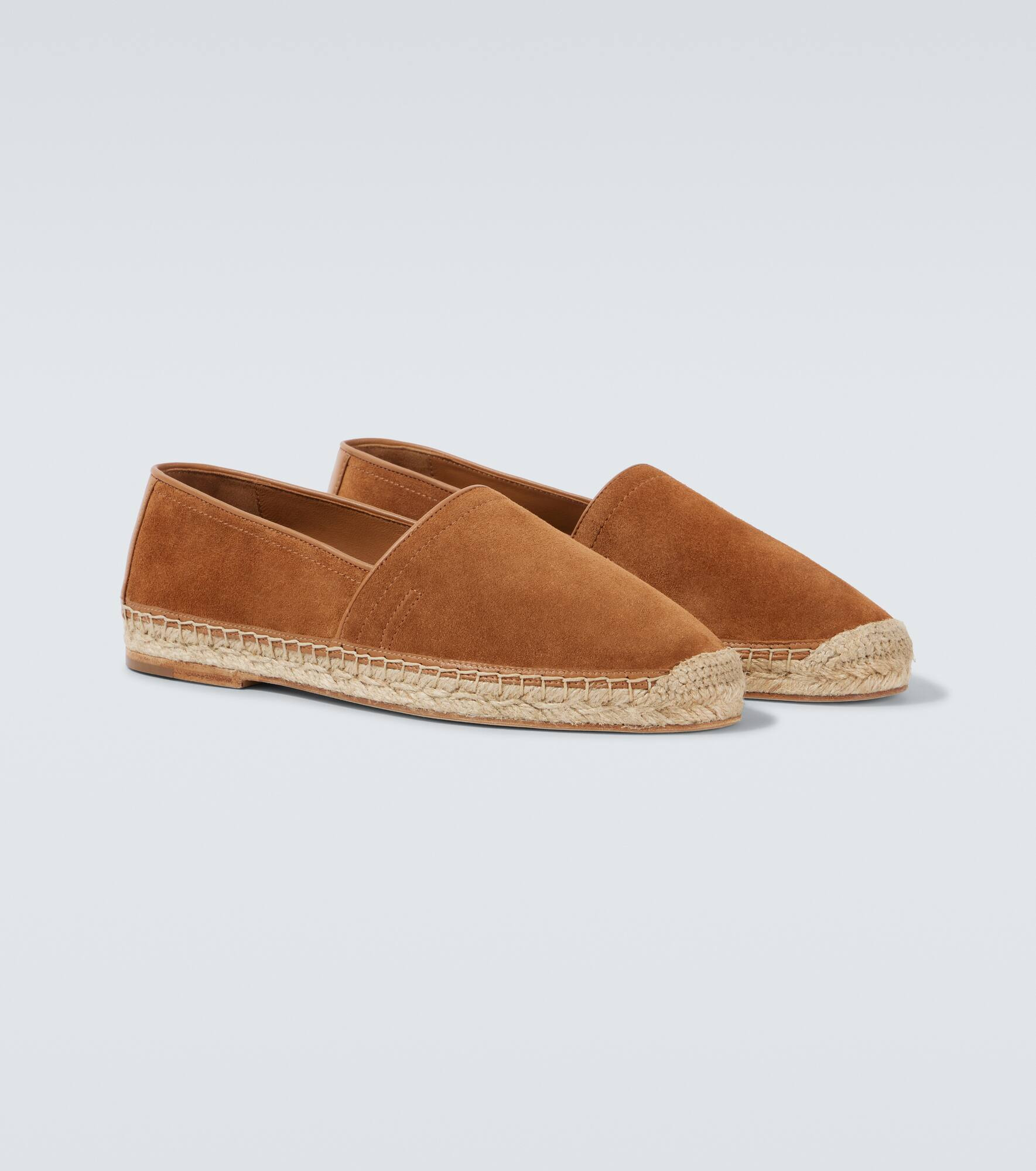 Suede espadrilles - 5