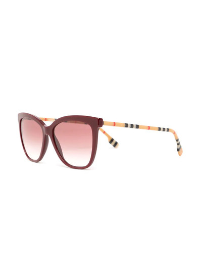 Burberry Clare square-frame sunglasses outlook